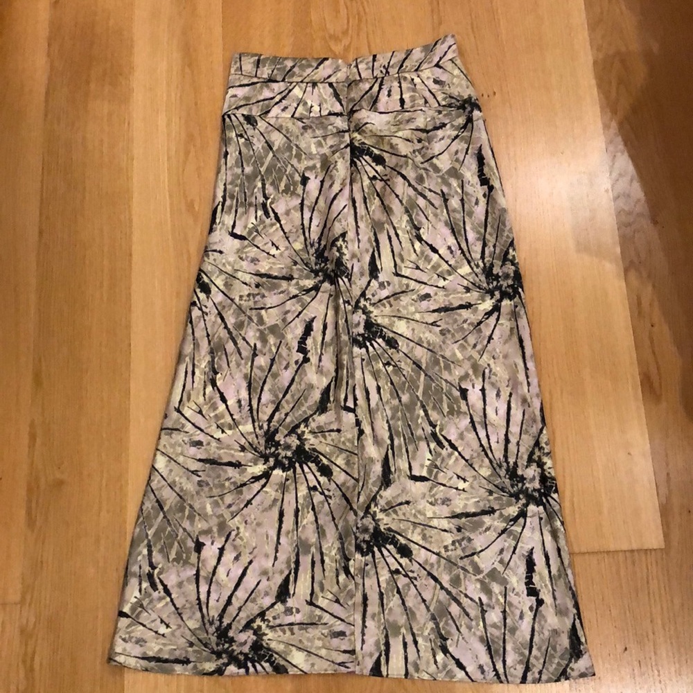 Free people Norman bias skirt tie dye